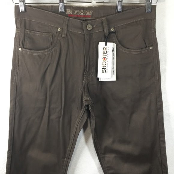 Shooter Clothing Company Khaki Pants Straight Leg - Picture 1 of 11